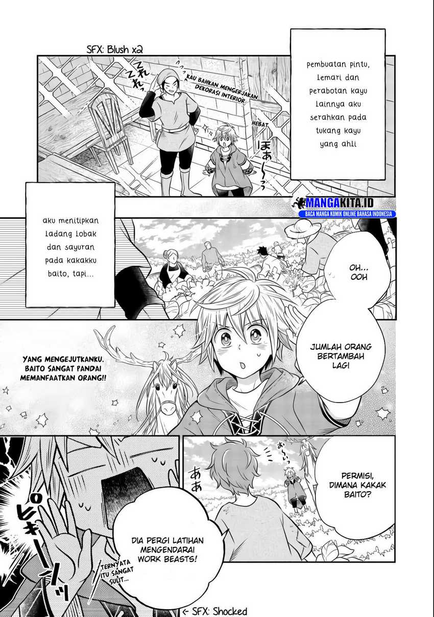 Isekai no Binbou Nouka ni Tensei Shitanode, Renga o Tsukutte Shiro o Tateru Koto ni Shimashita Chapter 8.1 - halaman 6