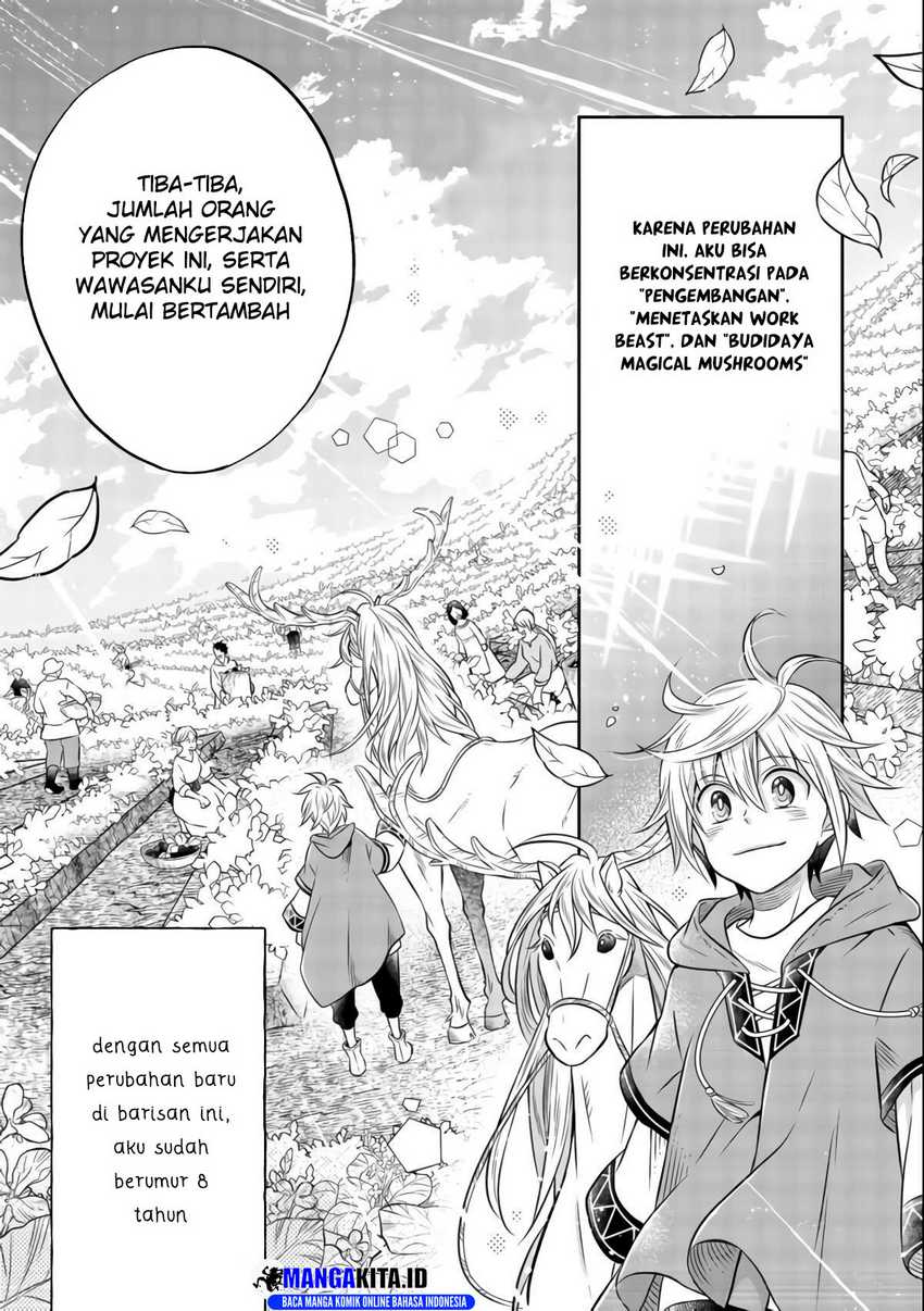 Isekai no Binbou Nouka ni Tensei Shitanode, Renga o Tsukutte Shiro o Tateru Koto ni Shimashita Chapter 8.1 - halaman 8