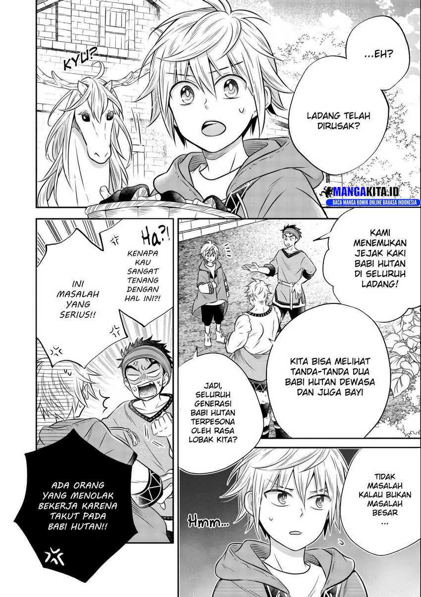 Isekai no Binbou Nouka ni Tensei Shitanode, Renga o Tsukutte Shiro o Tateru Koto ni Shimashita Chapter 8.1 - halaman 9