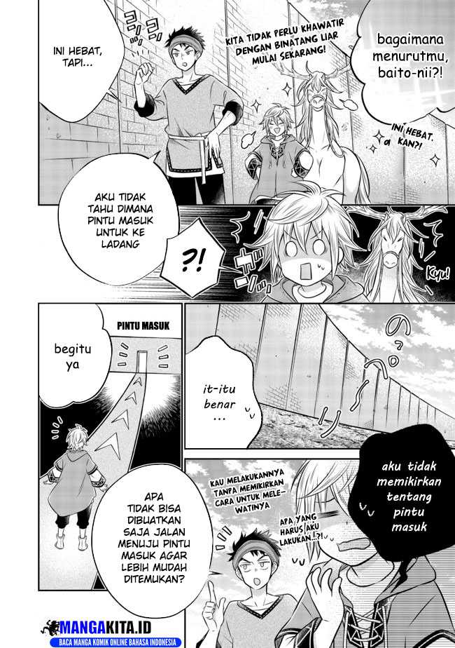 Isekai no Binbou Nouka ni Tensei Shitanode, Renga o Tsukutte Shiro o Tateru Koto ni Shimashita Chapter 8.2 - halaman 10