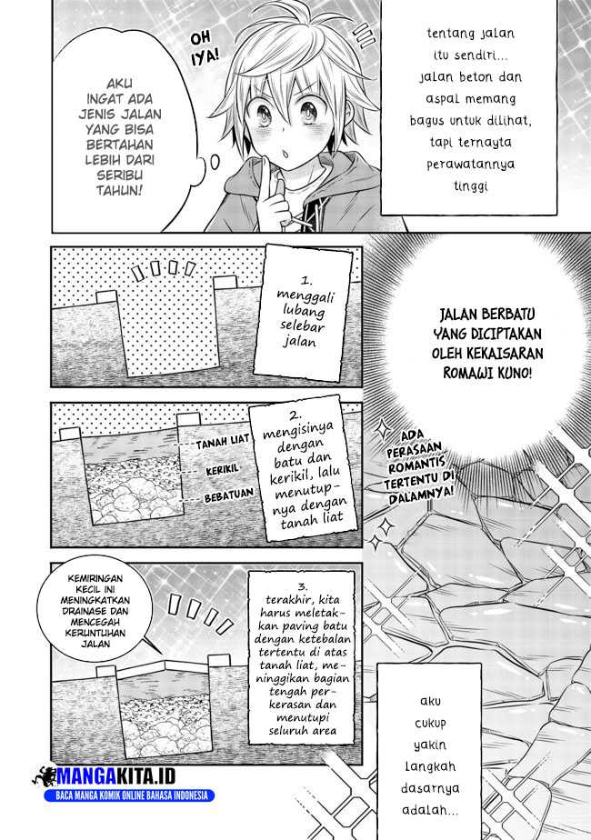 Isekai no Binbou Nouka ni Tensei Shitanode, Renga o Tsukutte Shiro o Tateru Koto ni Shimashita Chapter 8.2 - halaman 12