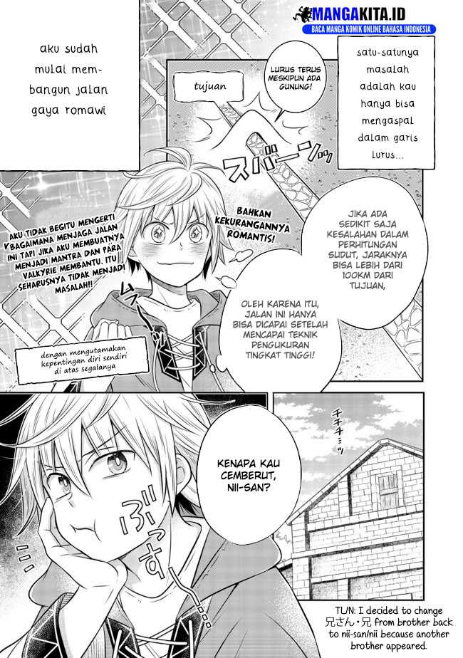 Isekai no Binbou Nouka ni Tensei Shitanode, Renga o Tsukutte Shiro o Tateru Koto ni Shimashita Chapter 8.2 - halaman 13