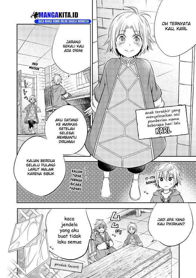 Isekai no Binbou Nouka ni Tensei Shitanode, Renga o Tsukutte Shiro o Tateru Koto ni Shimashita Chapter 8.2 - halaman 14
