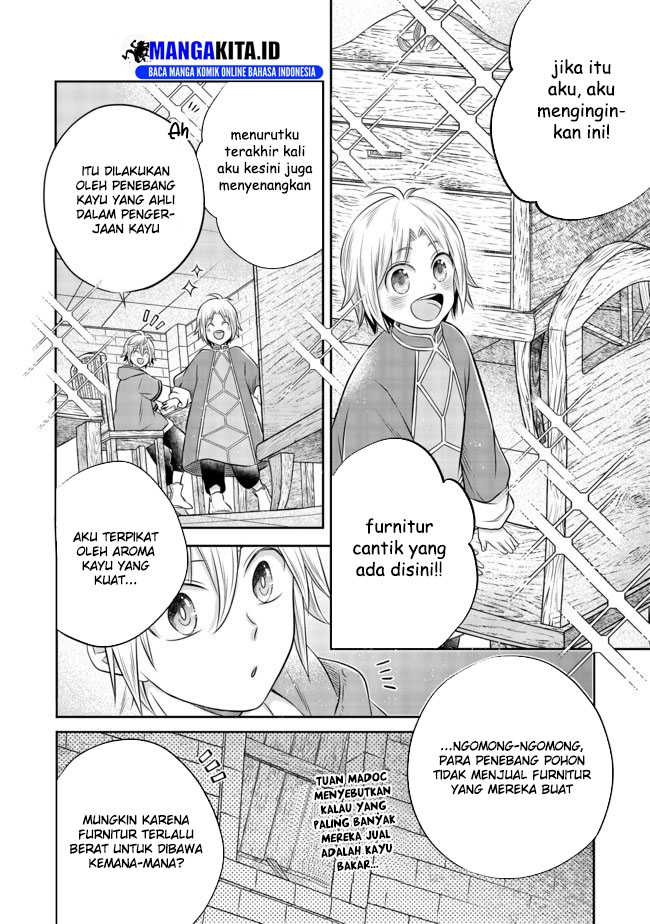 Isekai no Binbou Nouka ni Tensei Shitanode, Renga o Tsukutte Shiro o Tateru Koto ni Shimashita Chapter 8.2 - halaman 15