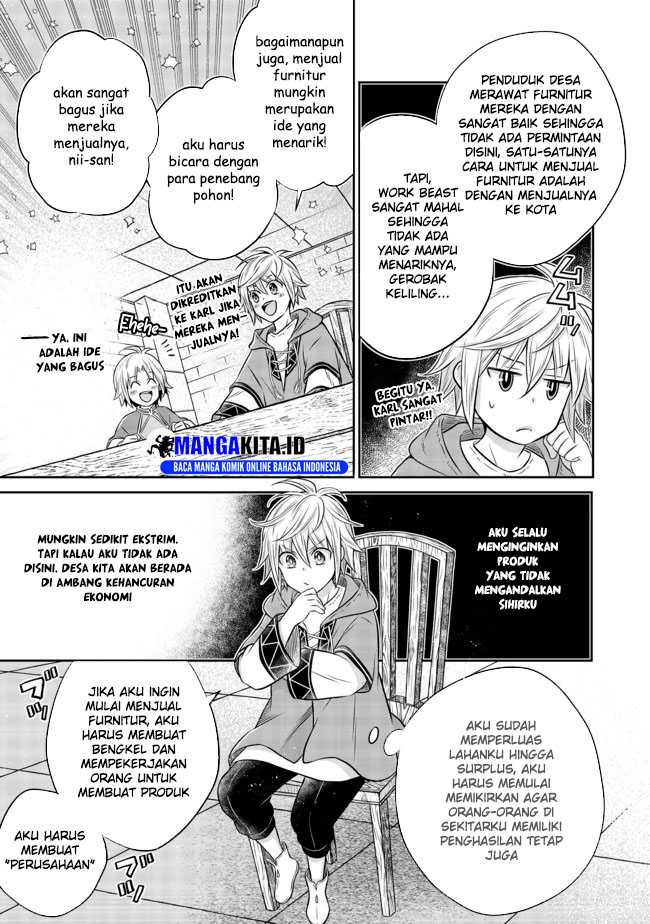Isekai no Binbou Nouka ni Tensei Shitanode, Renga o Tsukutte Shiro o Tateru Koto ni Shimashita Chapter 8.2 - halaman 16