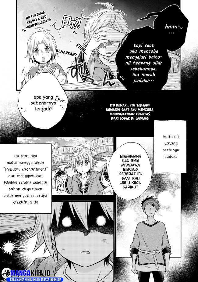 Isekai no Binbou Nouka ni Tensei Shitanode, Renga o Tsukutte Shiro o Tateru Koto ni Shimashita Chapter 8.2 - halaman 18