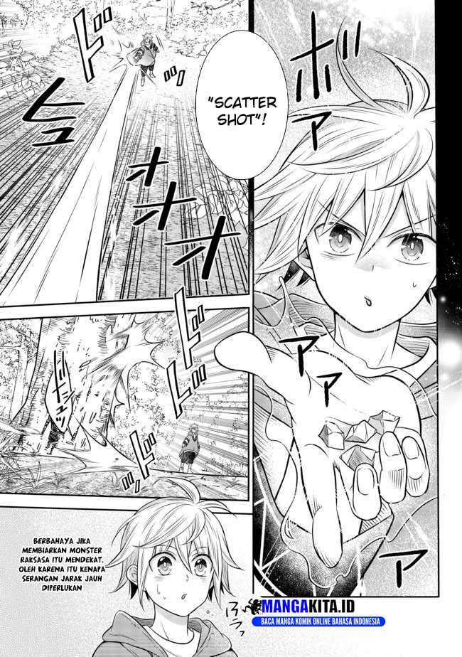Isekai no Binbou Nouka ni Tensei Shitanode, Renga o Tsukutte Shiro o Tateru Koto ni Shimashita Chapter 8.2 - halaman 2