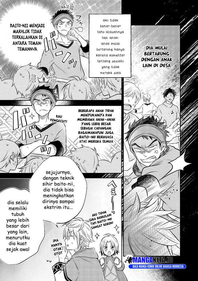 Isekai no Binbou Nouka ni Tensei Shitanode, Renga o Tsukutte Shiro o Tateru Koto ni Shimashita Chapter 8.2 - halaman 20
