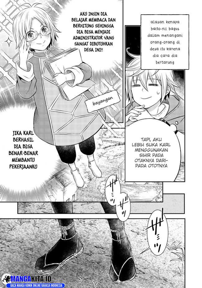 Isekai no Binbou Nouka ni Tensei Shitanode, Renga o Tsukutte Shiro o Tateru Koto ni Shimashita Chapter 8.2 - halaman 23