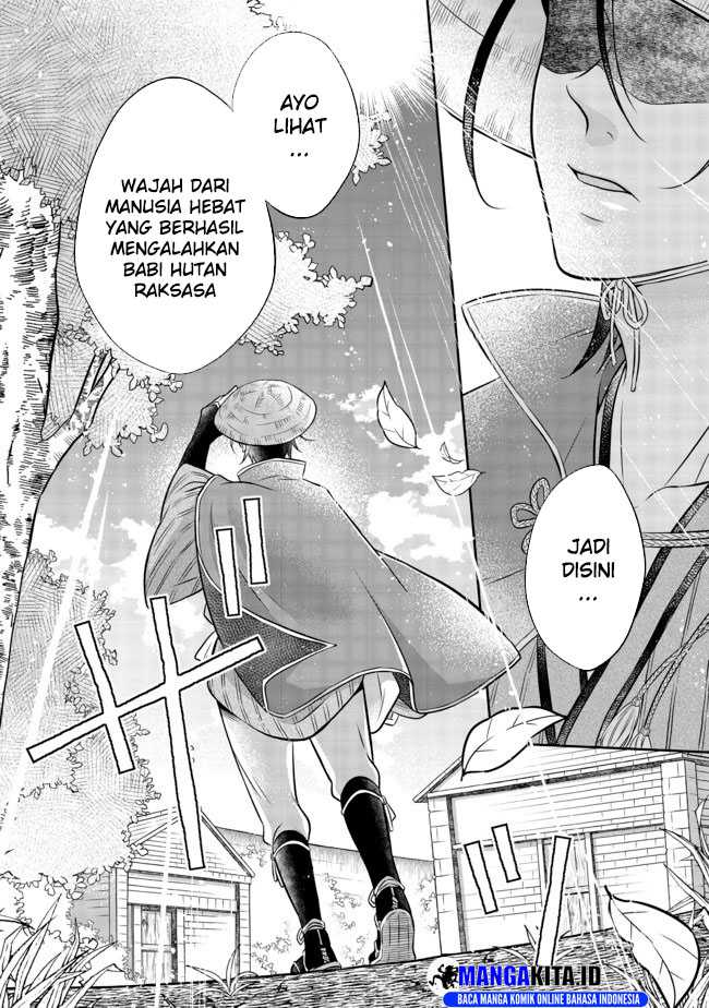 Isekai no Binbou Nouka ni Tensei Shitanode, Renga o Tsukutte Shiro o Tateru Koto ni Shimashita Chapter 8.2 - halaman 24