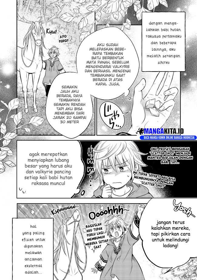 Isekai no Binbou Nouka ni Tensei Shitanode, Renga o Tsukutte Shiro o Tateru Koto ni Shimashita Chapter 8.2 - halaman 3