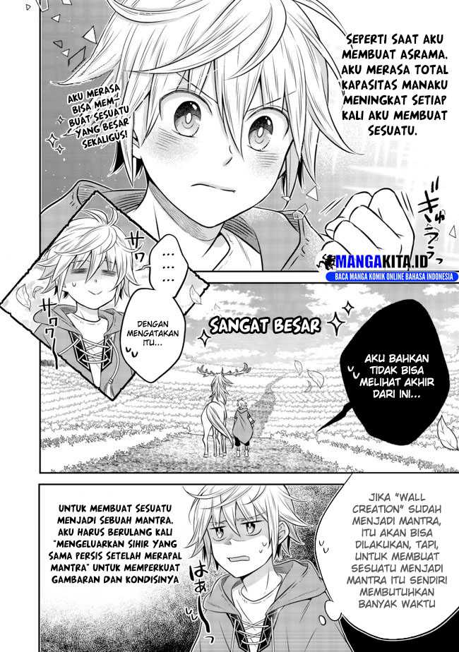 Isekai no Binbou Nouka ni Tensei Shitanode, Renga o Tsukutte Shiro o Tateru Koto ni Shimashita Chapter 8.2 - halaman 6