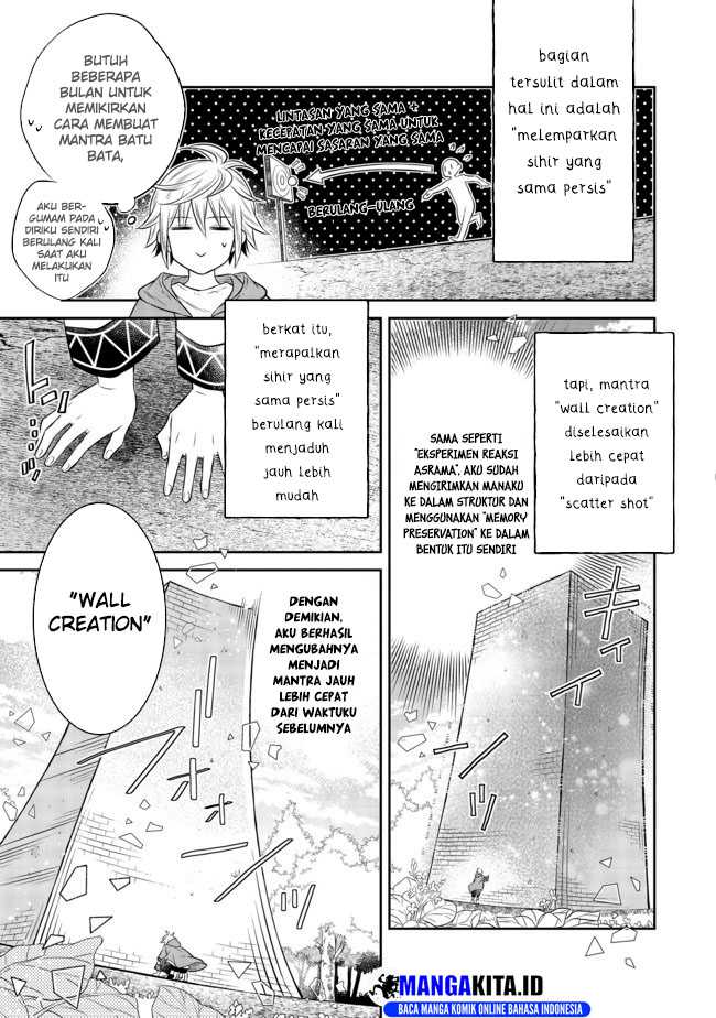 Isekai no Binbou Nouka ni Tensei Shitanode, Renga o Tsukutte Shiro o Tateru Koto ni Shimashita Chapter 8.2 - halaman 7