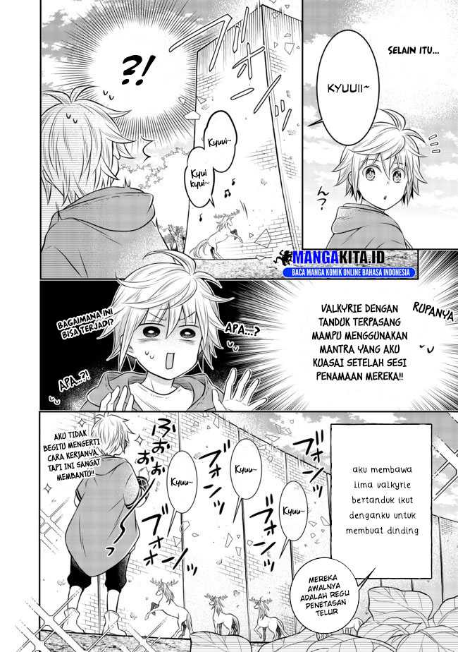 Isekai no Binbou Nouka ni Tensei Shitanode, Renga o Tsukutte Shiro o Tateru Koto ni Shimashita Chapter 8.2 - halaman 8