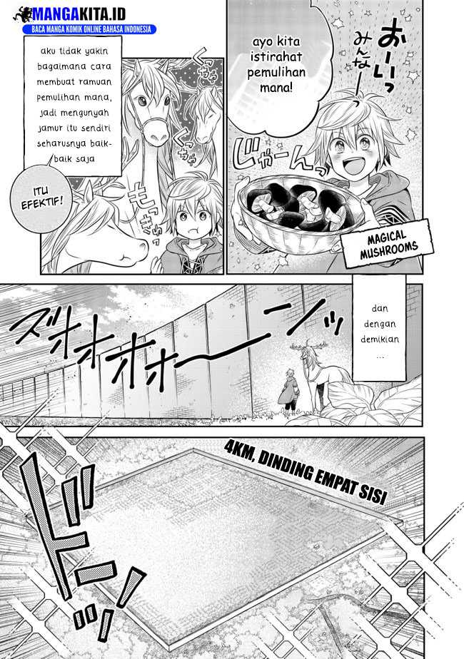 Isekai no Binbou Nouka ni Tensei Shitanode, Renga o Tsukutte Shiro o Tateru Koto ni Shimashita Chapter 8.2 - halaman 9