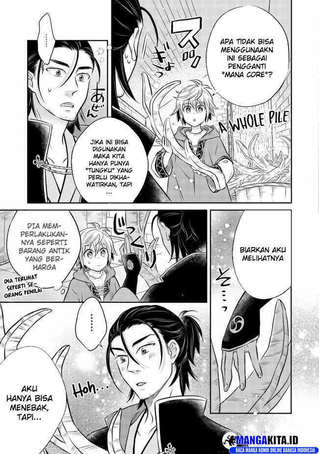 Isekai no Binbou Nouka ni Tensei Shitanode, Renga o Tsukutte Shiro o Tateru Koto ni Shimashita Chapter 9.1 - halaman 12