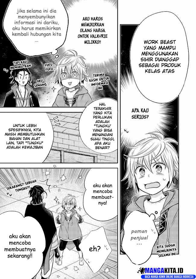 Isekai no Binbou Nouka ni Tensei Shitanode, Renga o Tsukutte Shiro o Tateru Koto ni Shimashita Chapter 9.1 - halaman 14
