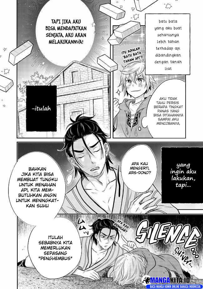 Isekai no Binbou Nouka ni Tensei Shitanode, Renga o Tsukutte Shiro o Tateru Koto ni Shimashita Chapter 9.1 - halaman 15