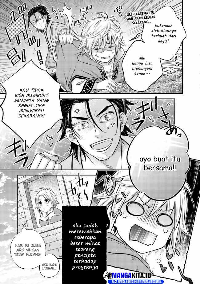 Isekai no Binbou Nouka ni Tensei Shitanode, Renga o Tsukutte Shiro o Tateru Koto ni Shimashita Chapter 9.1 - halaman 16