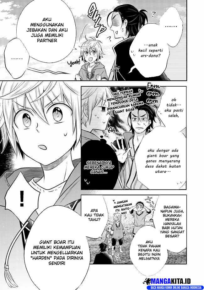 Isekai no Binbou Nouka ni Tensei Shitanode, Renga o Tsukutte Shiro o Tateru Koto ni Shimashita Chapter 9.1 - halaman 6
