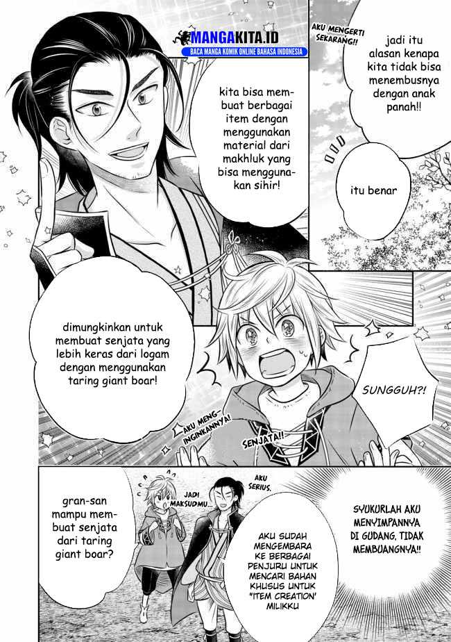 Isekai no Binbou Nouka ni Tensei Shitanode, Renga o Tsukutte Shiro o Tateru Koto ni Shimashita Chapter 9.1 - halaman 7