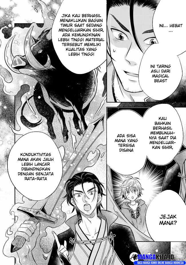 Isekai no Binbou Nouka ni Tensei Shitanode, Renga o Tsukutte Shiro o Tateru Koto ni Shimashita Chapter 9.1 - halaman 9