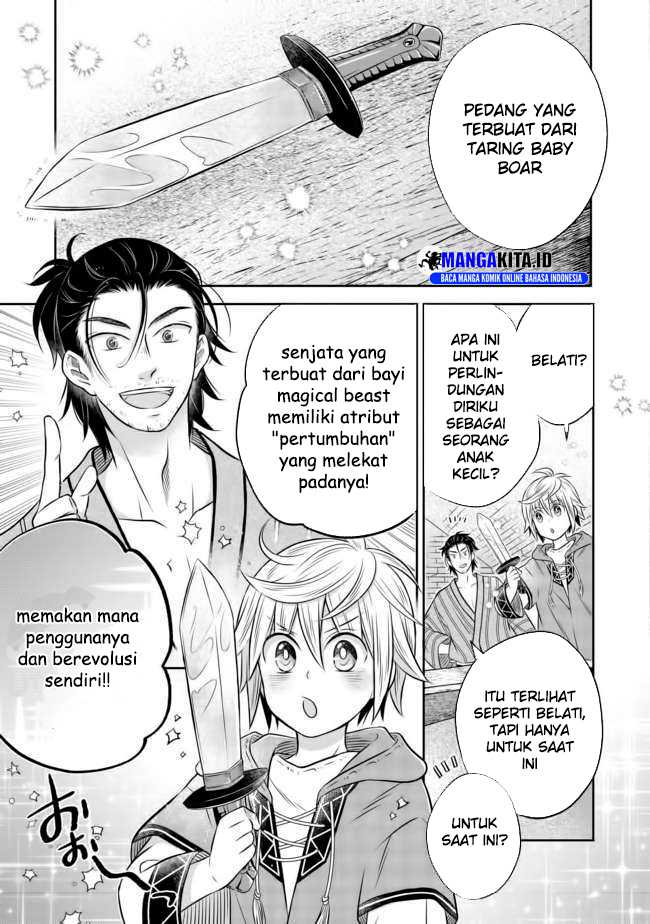 Isekai no Binbou Nouka ni Tensei Shitanode, Renga o Tsukutte Shiro o Tateru Koto ni Shimashita Chapter 9.2 - halaman 10