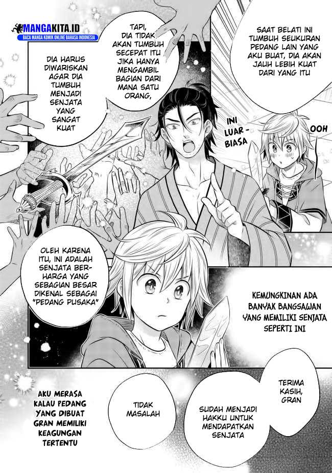 Isekai no Binbou Nouka ni Tensei Shitanode, Renga o Tsukutte Shiro o Tateru Koto ni Shimashita Chapter 9.2 - halaman 11