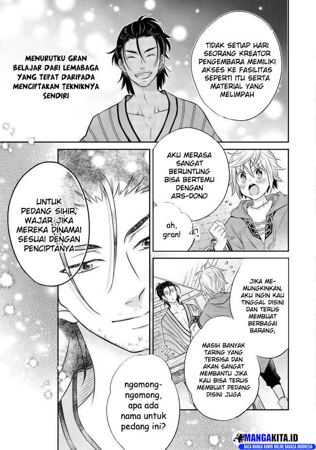 Isekai no Binbou Nouka ni Tensei Shitanode, Renga o Tsukutte Shiro o Tateru Koto ni Shimashita Chapter 9.2 - halaman 12