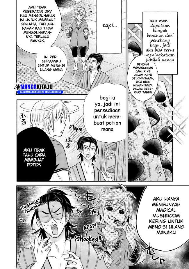 Isekai no Binbou Nouka ni Tensei Shitanode, Renga o Tsukutte Shiro o Tateru Koto ni Shimashita Chapter 9.2 - halaman 15
