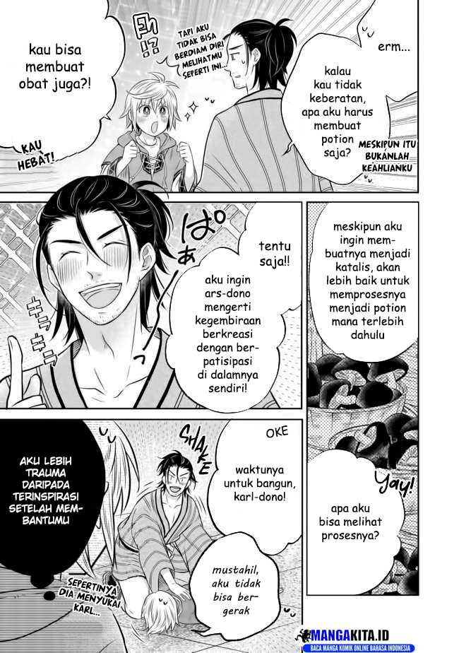 Isekai no Binbou Nouka ni Tensei Shitanode, Renga o Tsukutte Shiro o Tateru Koto ni Shimashita Chapter 9.2 - halaman 16