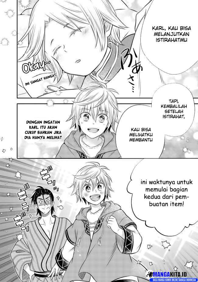 Isekai no Binbou Nouka ni Tensei Shitanode, Renga o Tsukutte Shiro o Tateru Koto ni Shimashita Chapter 9.2 - halaman 17