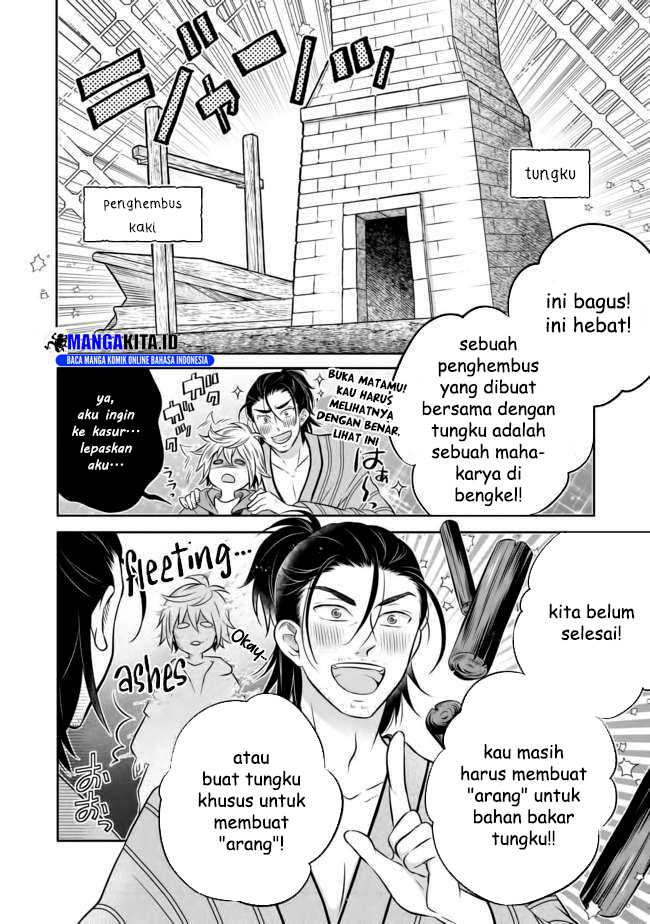 Isekai no Binbou Nouka ni Tensei Shitanode, Renga o Tsukutte Shiro o Tateru Koto ni Shimashita Chapter 9.2 - halaman 2