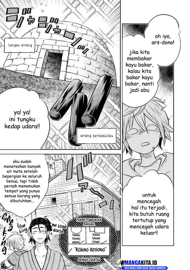 Isekai no Binbou Nouka ni Tensei Shitanode, Renga o Tsukutte Shiro o Tateru Koto ni Shimashita Chapter 9.2 - halaman 3
