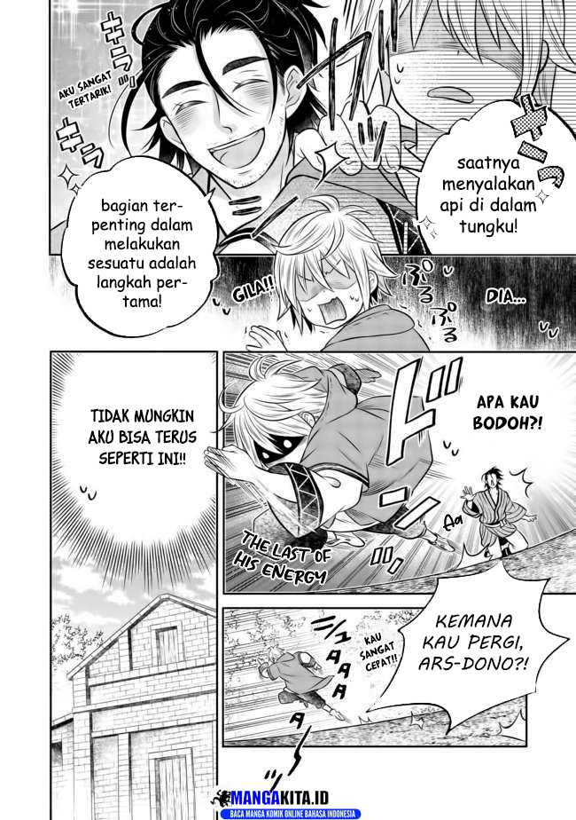 Isekai no Binbou Nouka ni Tensei Shitanode, Renga o Tsukutte Shiro o Tateru Koto ni Shimashita Chapter 9.2 - halaman 4