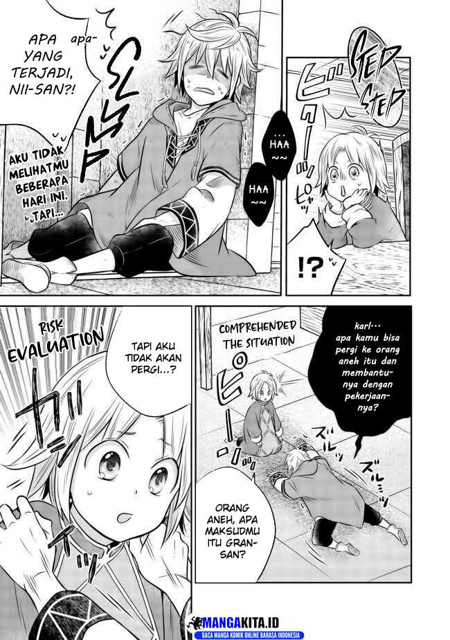 Isekai no Binbou Nouka ni Tensei Shitanode, Renga o Tsukutte Shiro o Tateru Koto ni Shimashita Chapter 9.2 - halaman 5