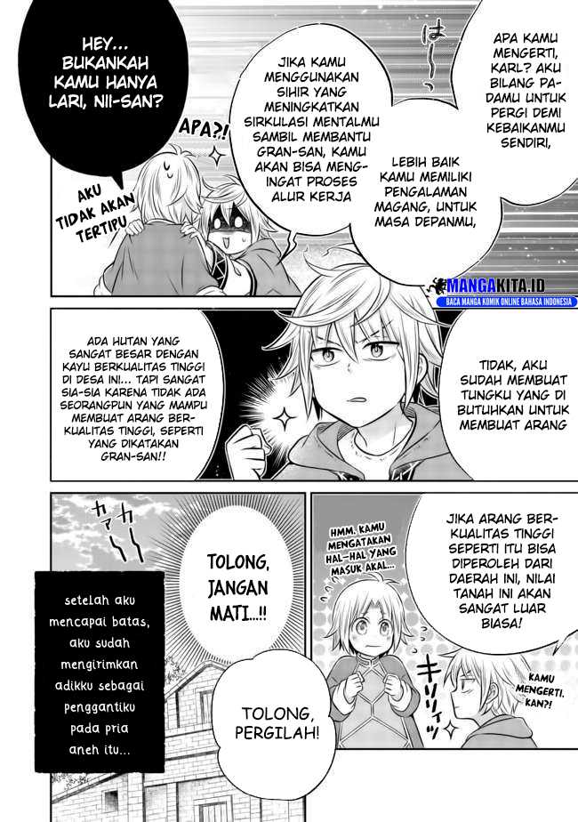 Isekai no Binbou Nouka ni Tensei Shitanode, Renga o Tsukutte Shiro o Tateru Koto ni Shimashita Chapter 9.2 - halaman 6
