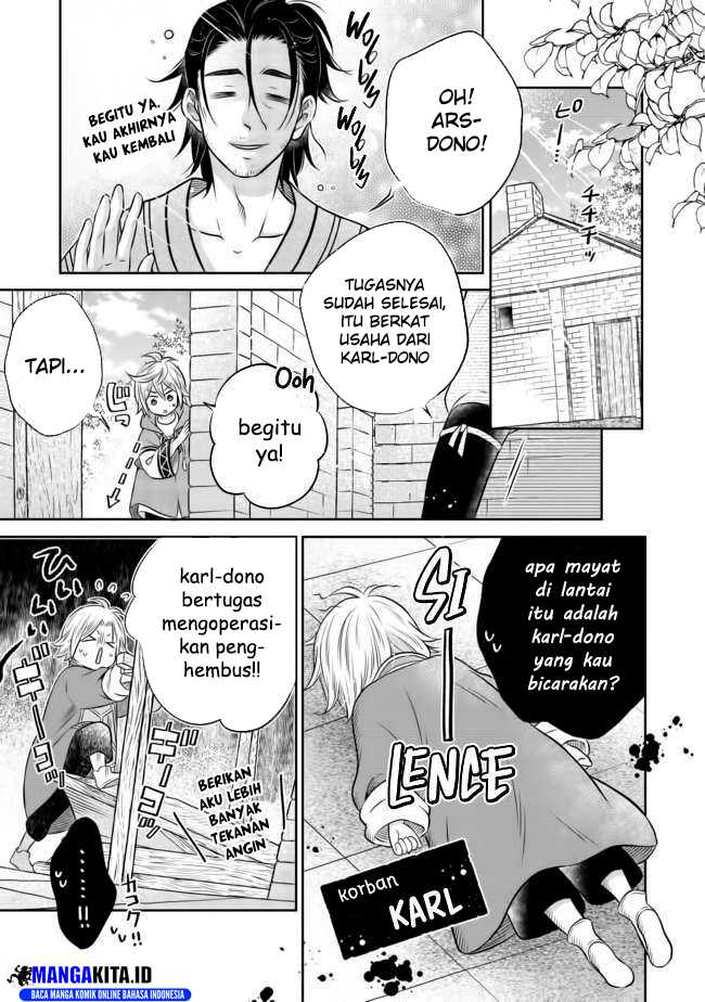 Isekai no Binbou Nouka ni Tensei Shitanode, Renga o Tsukutte Shiro o Tateru Koto ni Shimashita Chapter 9.2 - halaman 7