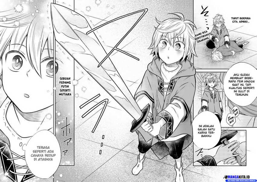 Isekai no Binbou Nouka ni Tensei Shitanode, Renga o Tsukutte Shiro o Tateru Koto ni Shimashita Chapter 9.2 - halaman 8