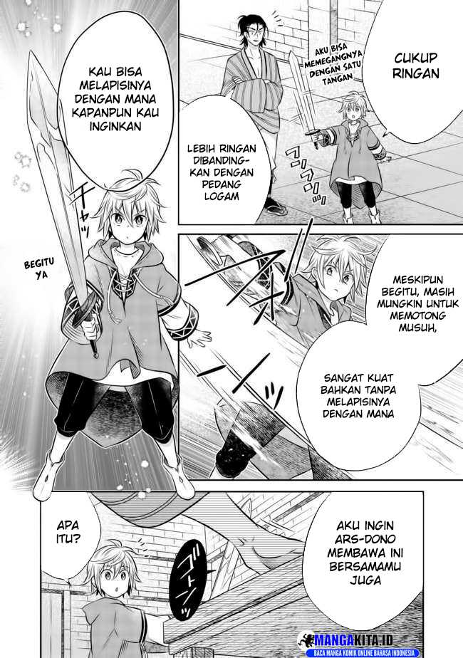 Isekai no Binbou Nouka ni Tensei Shitanode, Renga o Tsukutte Shiro o Tateru Koto ni Shimashita Chapter 9.2 - halaman 9