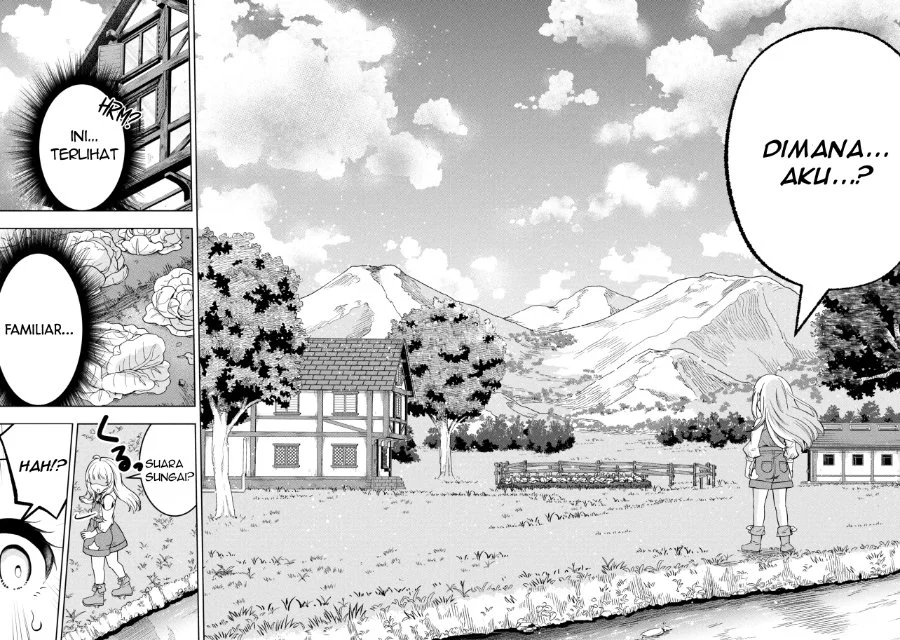 Isekai no Bokujou wo Souzoku Shimashita Star Stream Farm Chapter 1 - halaman 11