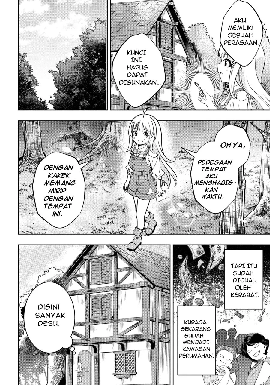 Isekai no Bokujou wo Souzoku Shimashita Star Stream Farm Chapter 1 - halaman 18