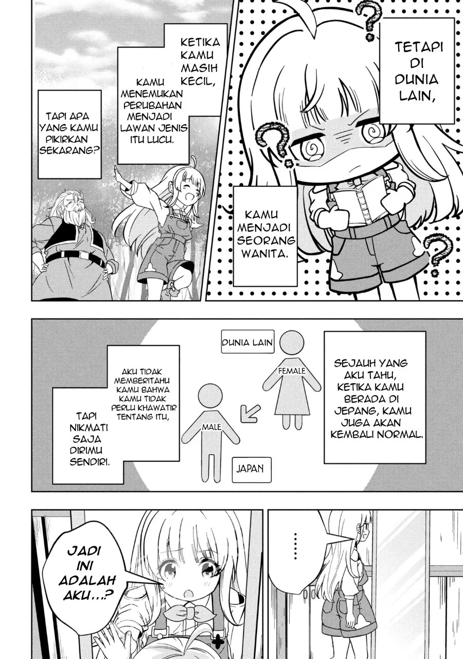 Isekai no Bokujou wo Souzoku Shimashita Star Stream Farm Chapter 1 - halaman 24