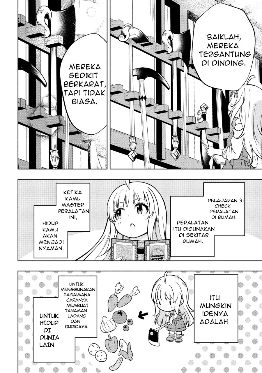 Isekai no Bokujou wo Souzoku Shimashita Star Stream Farm Chapter 1 - halaman 32