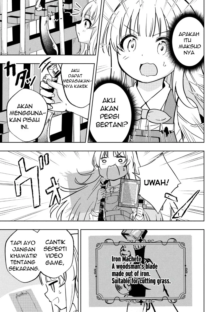 Isekai no Bokujou wo Souzoku Shimashita Star Stream Farm Chapter 1 - halaman 33