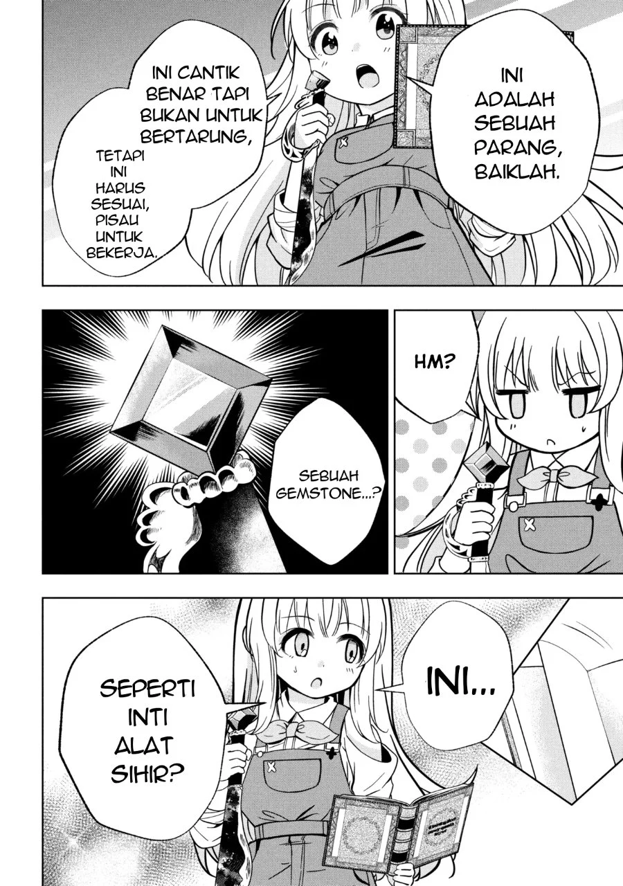 Isekai no Bokujou wo Souzoku Shimashita Star Stream Farm Chapter 1 - halaman 34