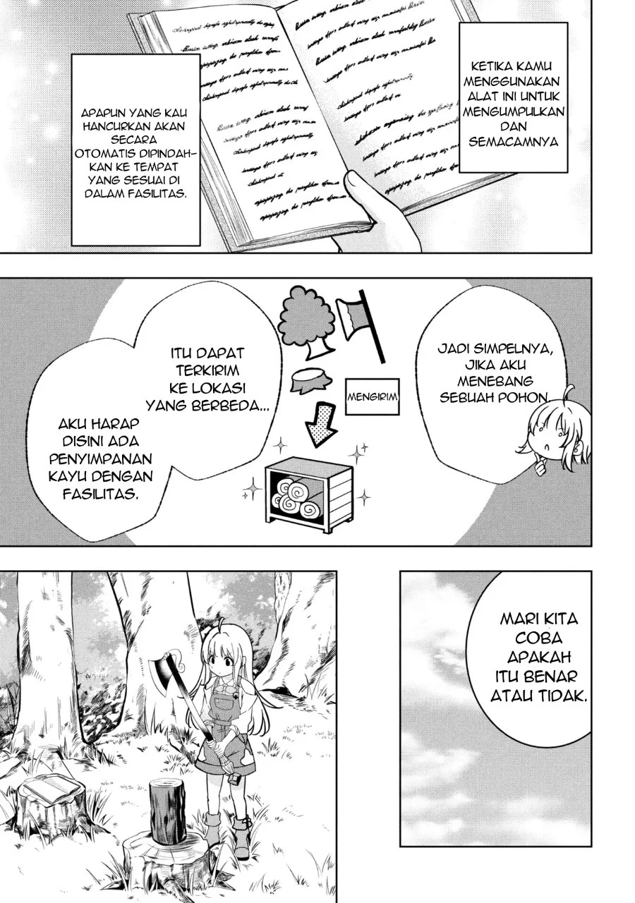 Isekai no Bokujou wo Souzoku Shimashita Star Stream Farm Chapter 1 - halaman 35