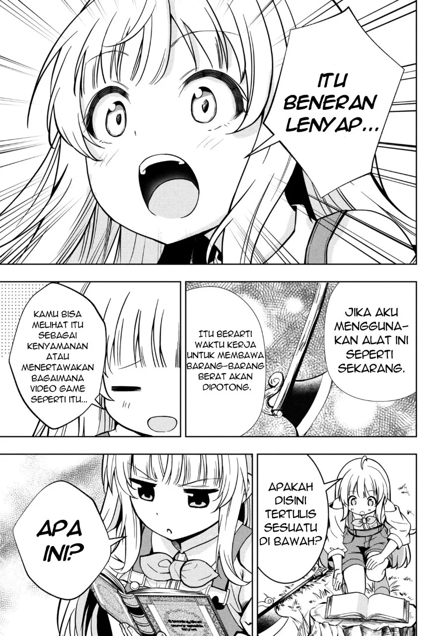 Isekai no Bokujou wo Souzoku Shimashita Star Stream Farm Chapter 1 - halaman 37