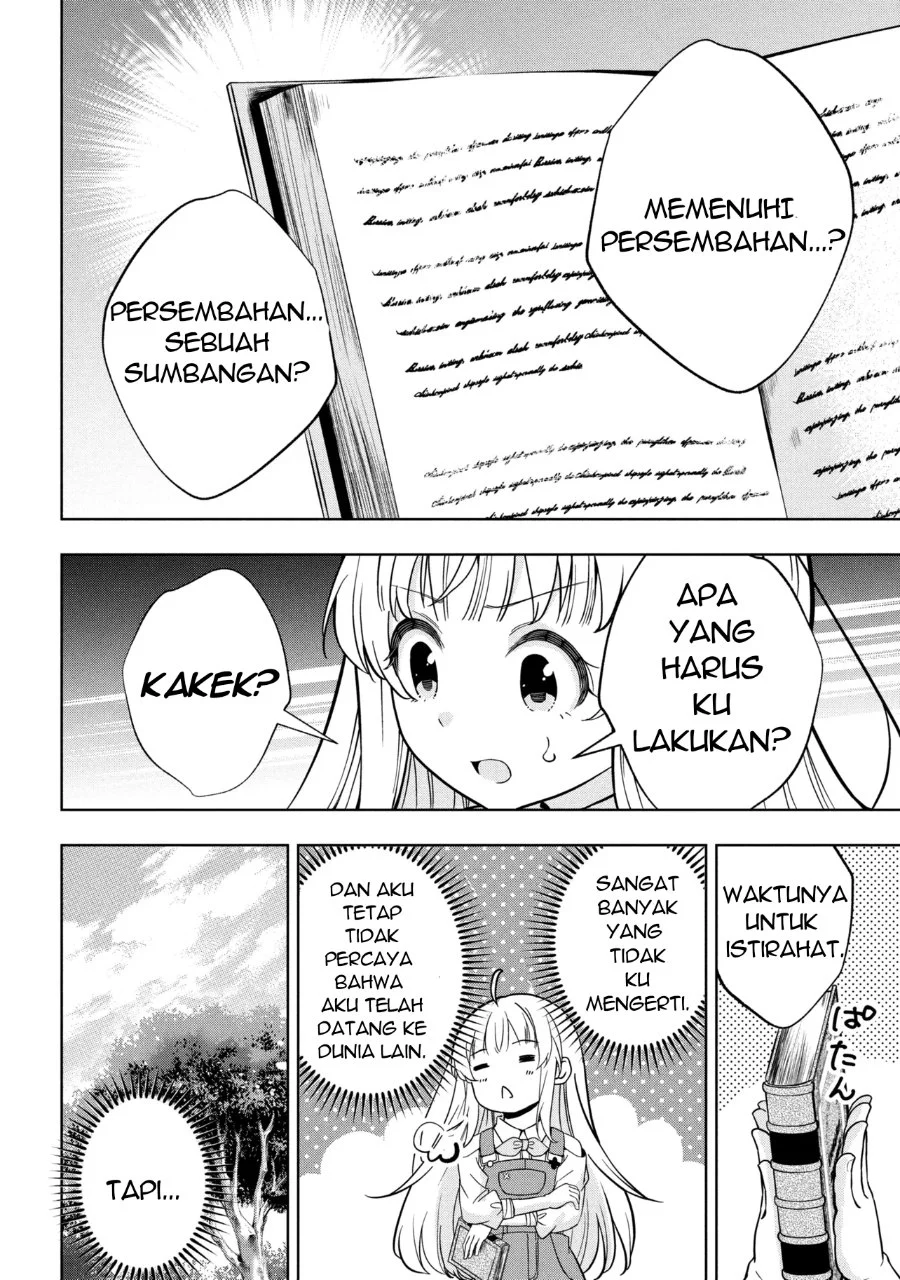Isekai no Bokujou wo Souzoku Shimashita Star Stream Farm Chapter 1 - halaman 38