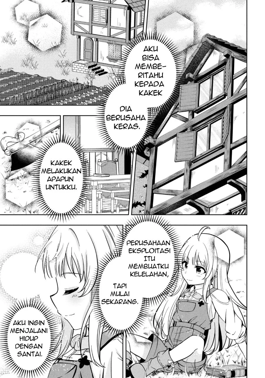 Isekai no Bokujou wo Souzoku Shimashita Star Stream Farm Chapter 1 - halaman 39